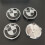 4er Set 68mm Radnabenabdeckung Emblem-Trims für BMW E30, E36, E46, E53, E60, E92 3