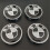 4er Set 68mm Radnabenabdeckung Emblem-Trims für BMW E30, E36, E46, E53, E60, E92 4