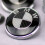 4er Set 68mm Radnabenabdeckung Emblem-Trims für BMW E30, E36, E46, E53, E60, E92 9