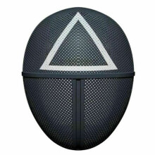 (Triangle) Squid Game Mask Halloween TV Cosplay Masquerade Horror Costume Party Xmas Prop