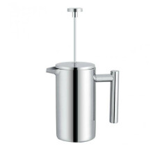 350ml French Press Stainless Steel Coffee Tea Filter Plunger Pitcher