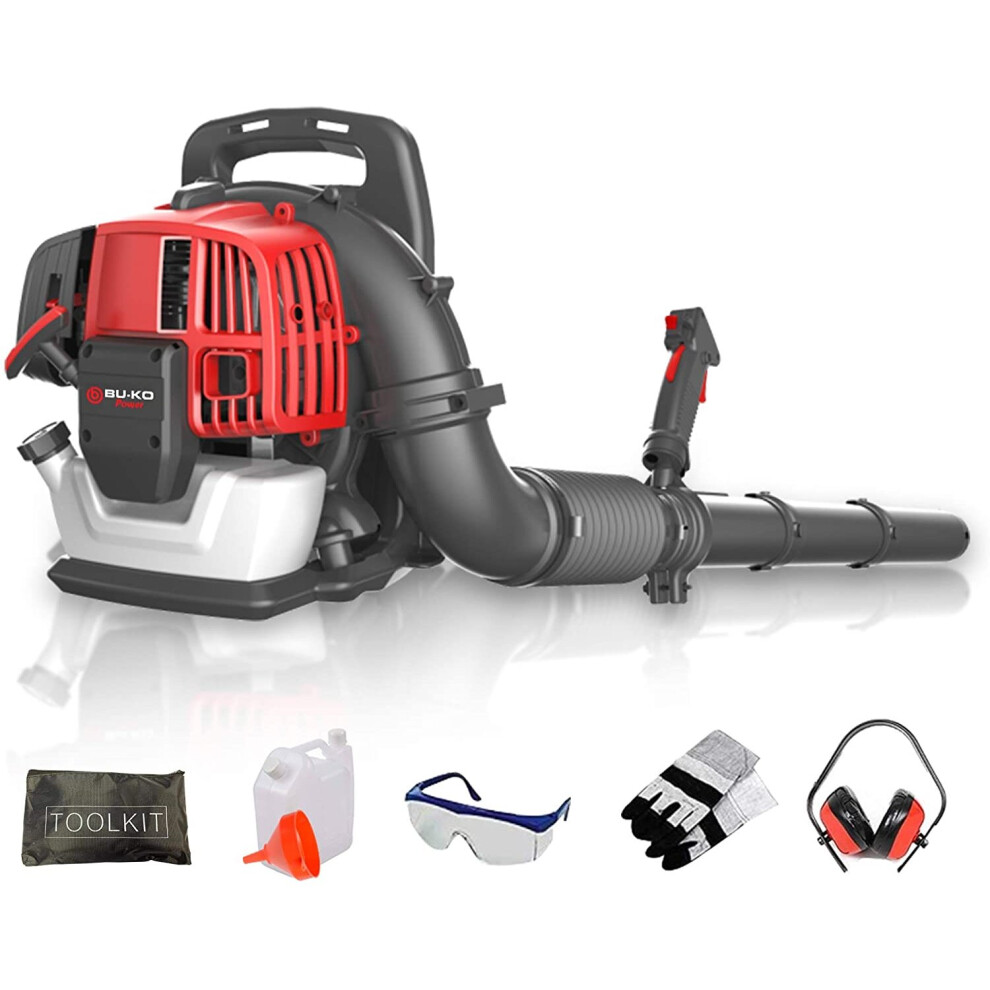BU-KO 52CC Petrol Backpack Leaf Blower