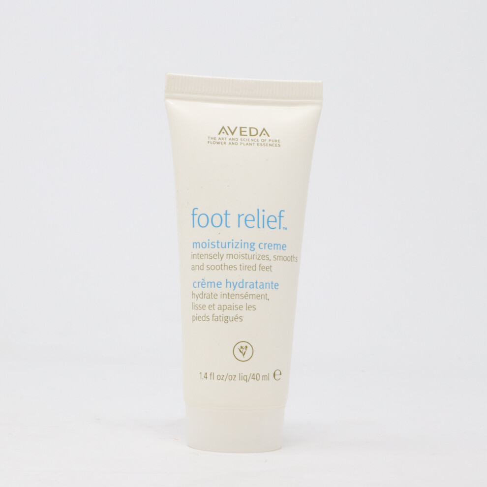 Aveda Foot Relief Moisturizing Creme 1.4Oz/40Ml New