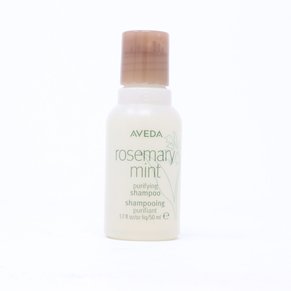 Aveda Rosemary Mint Purifying Shampoo  1.7oz/50ml New