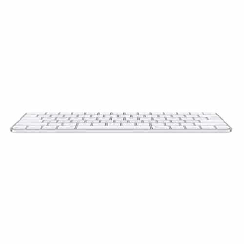 Apple Apple Magic keyboard USB + Bluetooth Dutch Aluminium, White 1