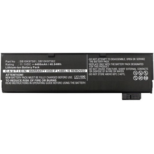 CoreParts Lenovo bærbar computer batteri, MBXLE-BA0292