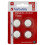 Verbatim Verbatim Premium Lithium Knopcellen CR2016 Set van 4 3V 1