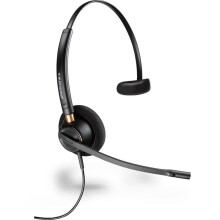 Microauricolare - PLANTRONICS - EncorePro HW510 - Nero - Monaurale - Cablato