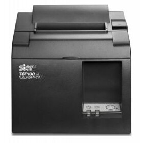 Ticketprinter - STAR MICRONICS - TSP143IIU+ - Snelheid 200 mm/s - USB - Zwart