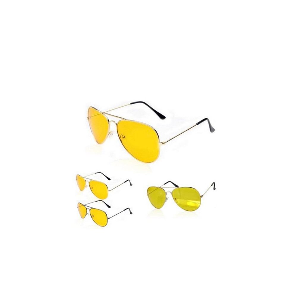As Seen On TV Night View Glasses night vision driving Yellow Sun Glasses