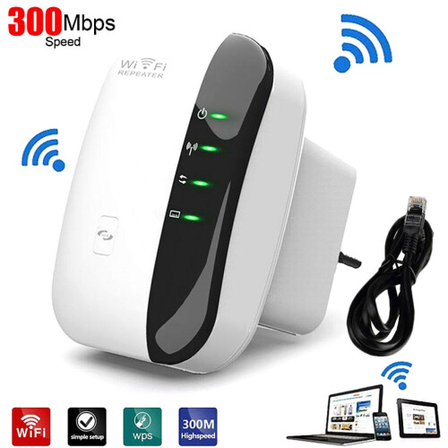Wireless WiFi Signal Range Booster Repeater Extender Amplifier Network Internet 2