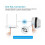 Wireless WiFi Signal Range Booster Repeater Extender Amplifier Network Internet 8