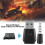 Wireless Mini Bluetooth USB Dongle Receiver Adapter for PS4 Sound Headset Dongle 5