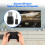 Wireless Mini Bluetooth USB Dongle Receiver Adapter for PS4 Sound Headset Dongle 3