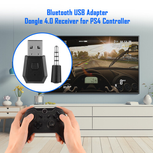 Wireless Mini Bluetooth USB Dongle Receiver Adapter for PS4 Sound Headset Dongle 2