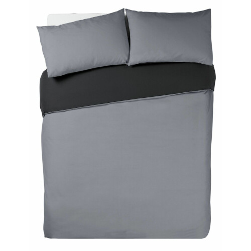 Home Easycare Polycotton Reversible Set - Kingsize
