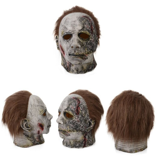 Halloween Kills Michael Myers Cosplay Mask MichaelMyers Party Props Headgear