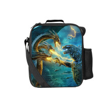 Godzilla Lunch Bag Thermal Insulated Cooler Box