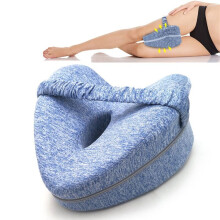 Sydämen muotoinen tyyny ortopedinen nukkumiseen Memory Foam Leg Positioner Tyynyt