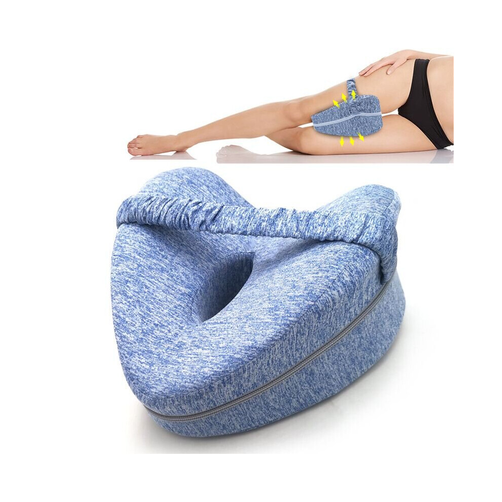 Heart-Shaped Pillow Orthopedic For Sleeping Memory Foam Leg Positioner Pillows