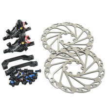 JUIN TECH R1 Hydraulic Road CX Disc Brake Set 160mm , Black, JT1902