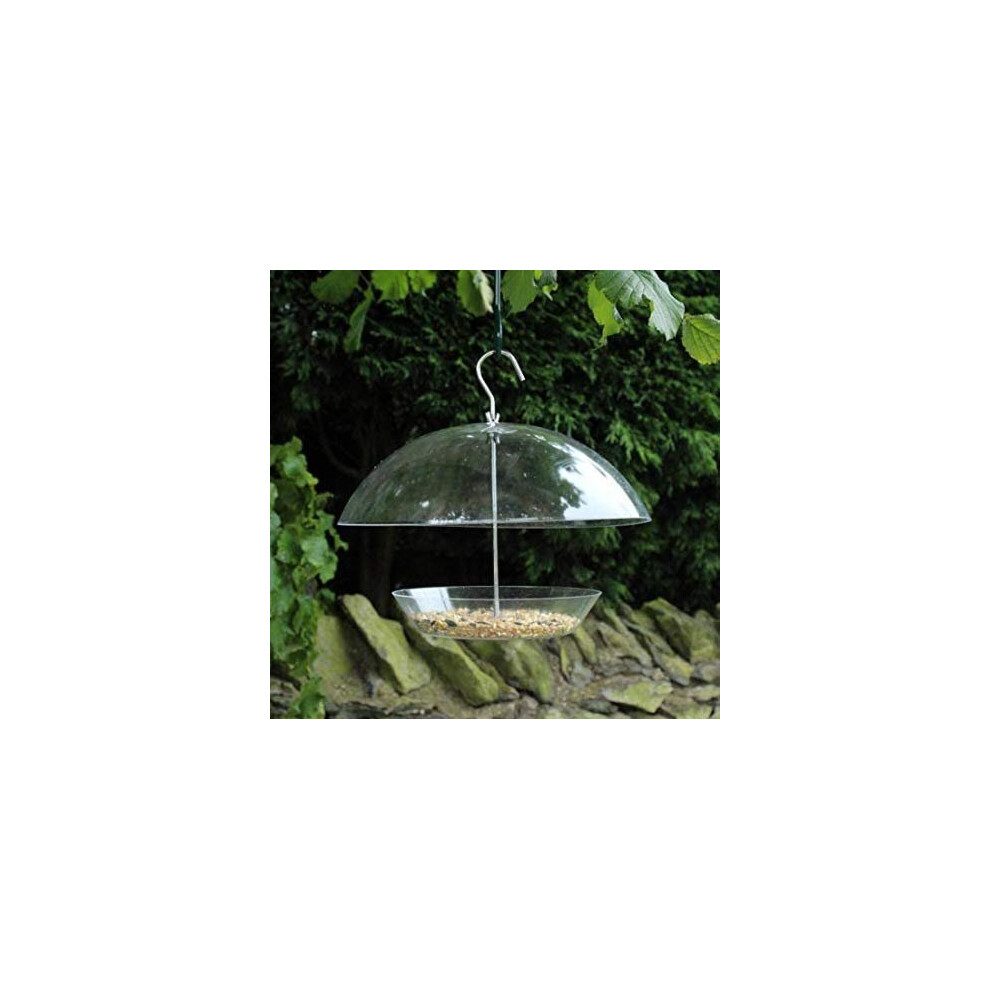 Hanging Dome Canopy Seed Feeder Bird Feed Seed Hanging Nut Seeds Suet