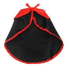 (Cloak) Small Dog Fancy Cosplay Costume Halloween Dress For Pet Cat Vampire Cape Cloak