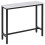 Homcom HOMCOM Bar Table Breakfast Dining Table Coffee Table Adjustable Feet 1