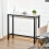 Homcom HOMCOM Bar Table Breakfast Dining Table Coffee Table Adjustable Feet 6