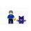 Pokemon Series 16 pcs/set Puzzle Assembling Building Block Toys 10