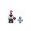 Pokemon Series 16 pcs/set Puzzle Assembling Building Block Toys 3