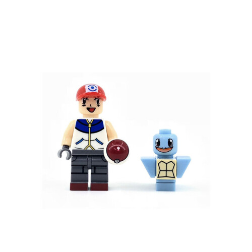 Pokemon Series 16 pcs/set Puzzle Assembling Building Block Toys 2