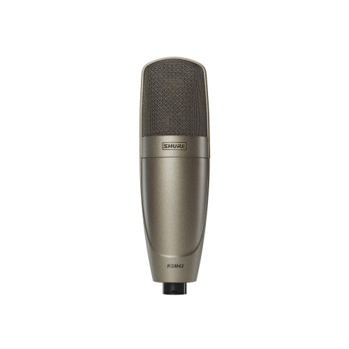 Shure Shure KSM42/SG Large Dual-Diaphragm Microphone 3 Pin XLR Grey