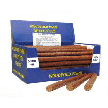 Woodfold Farm Salmon Stick 10'' (Pack of 70)