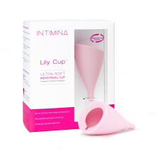 Intimina Lily Cup A, Thin Menstrual Cup With Up To 8 Hours Use