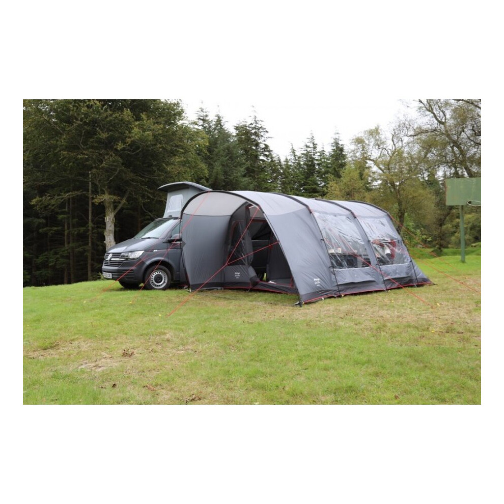 Vango Galli Poled Smoke Low Driveaway Campervan Awning 2021