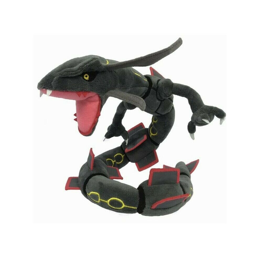 (Liekong Sit) Pokemon Plush Toy Shiny Rayquaza Dragon Doll UK