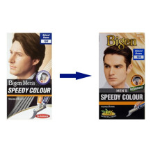 Bigen Hommes Speedy Colour Natural Brown #104