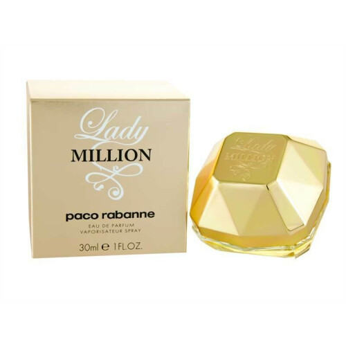 Paco Rabanne Lady Million Women's Eau De Parfum Spray - 30ml