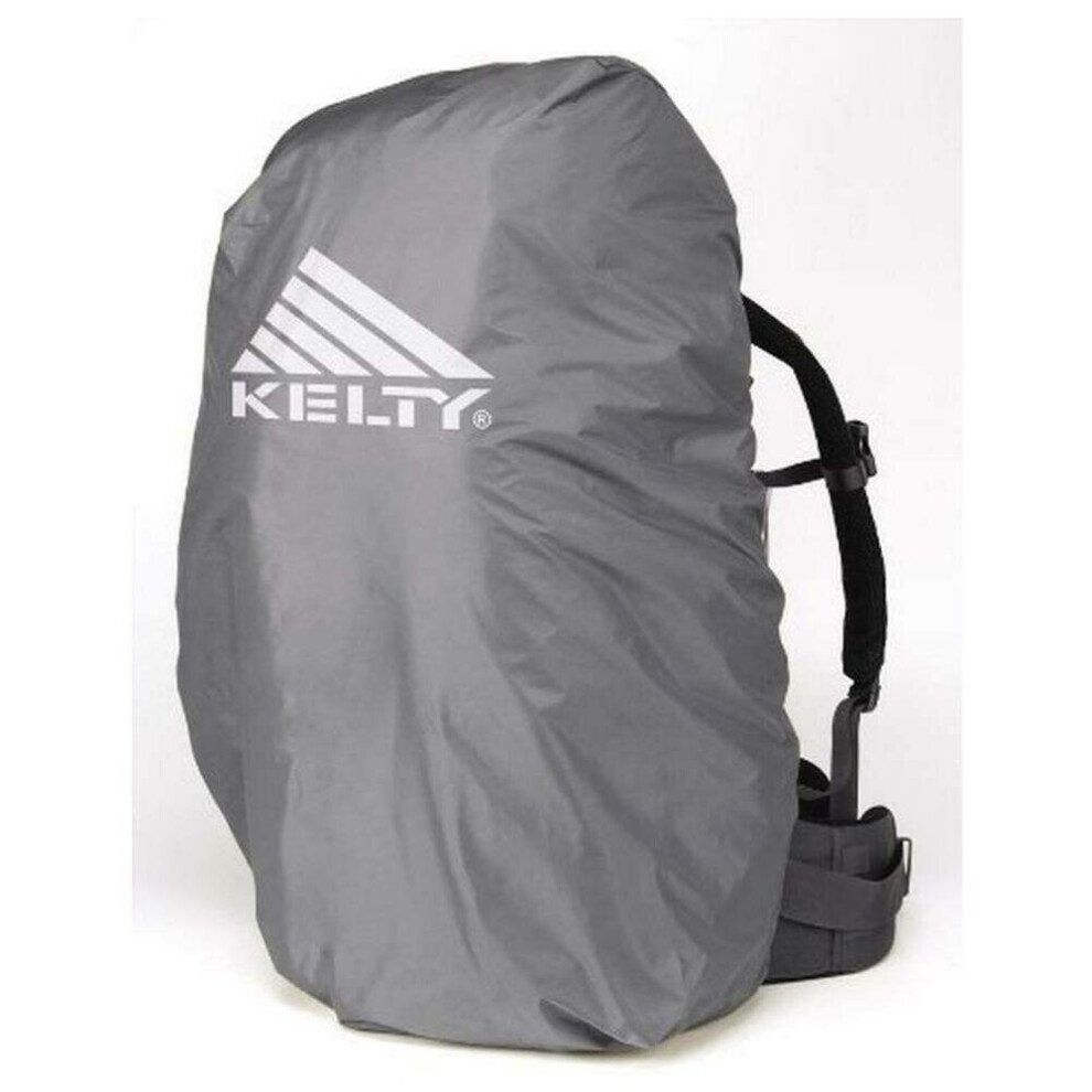 Kelty Waterproof Rain Cover Hiking Backpack, Charcoal, Regular 25-50 Litres-image-OPC-P8HHRGG-NEW