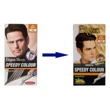 Bigen Ανδρικό Speedy Colour Σκούρο καφέ #103