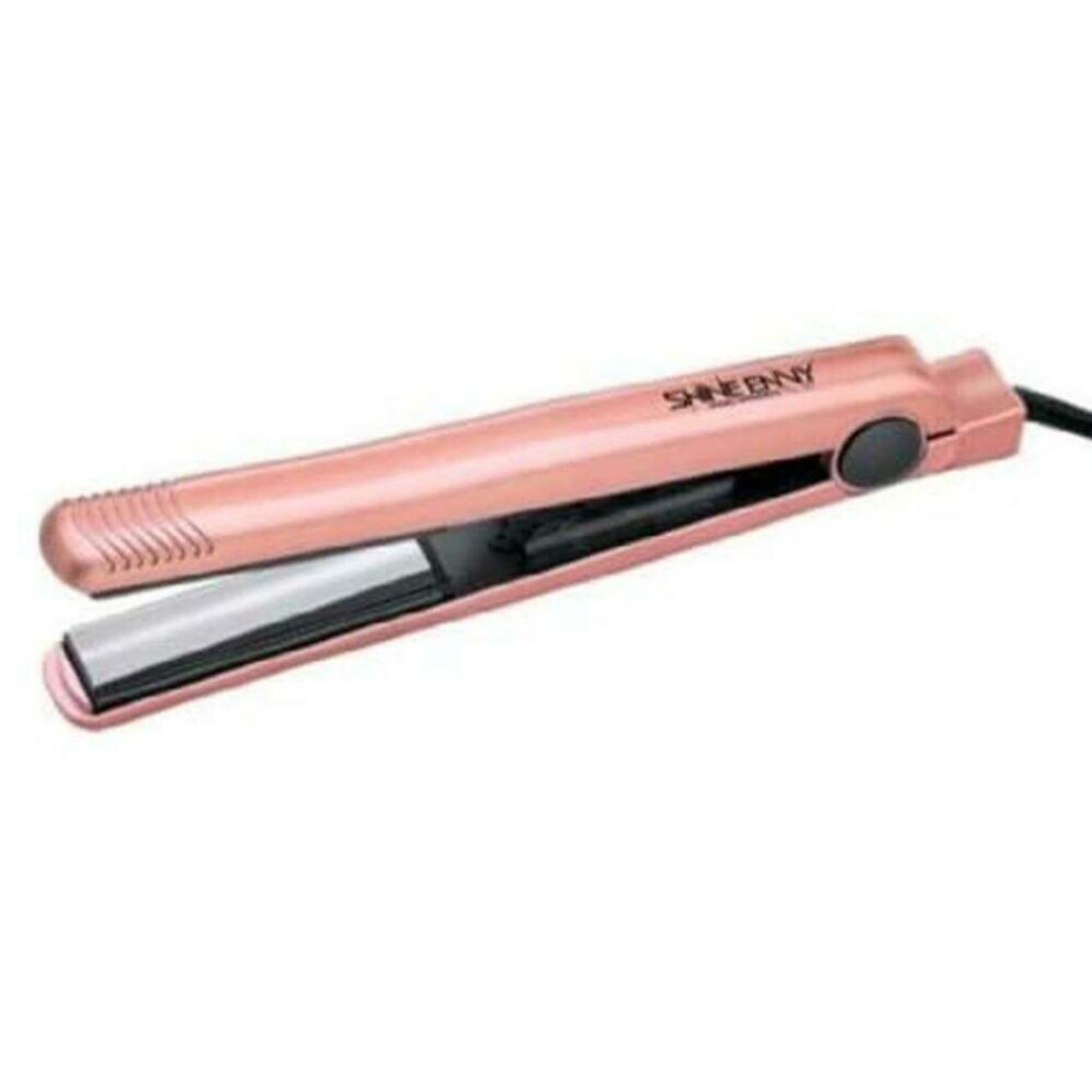 Vidal Sassoon Shine Envy Hair Straighteners 200Ã Titanium Rose Gold 2.5m UK Cord