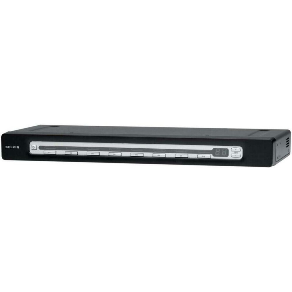 Belkin OmniView Pro3 Series 16-Port KVM Switch with On-Screen Display, PS/2