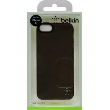 Belkin Translucent Grip Case for iPhone SE/5 and 5s Black