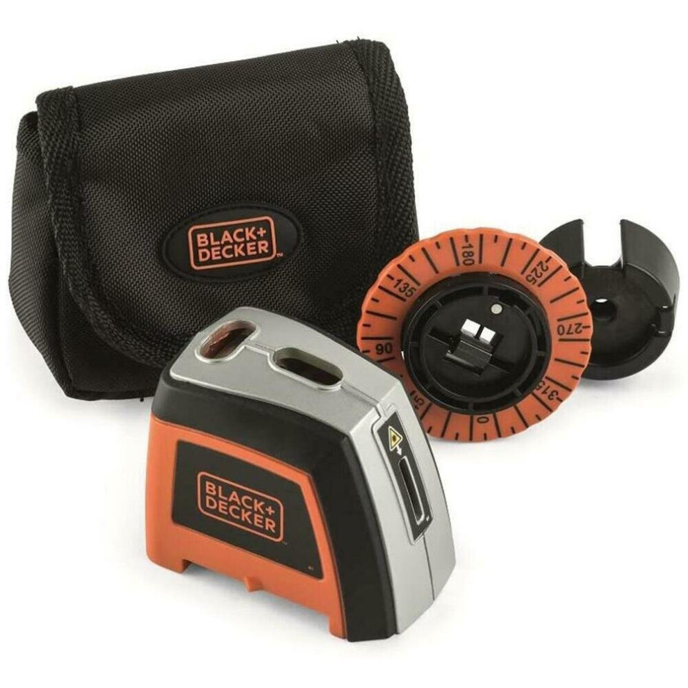 Black & Decker Manual Laser Level Plus Storage Bag 360 Degrees Rotate - BDL120