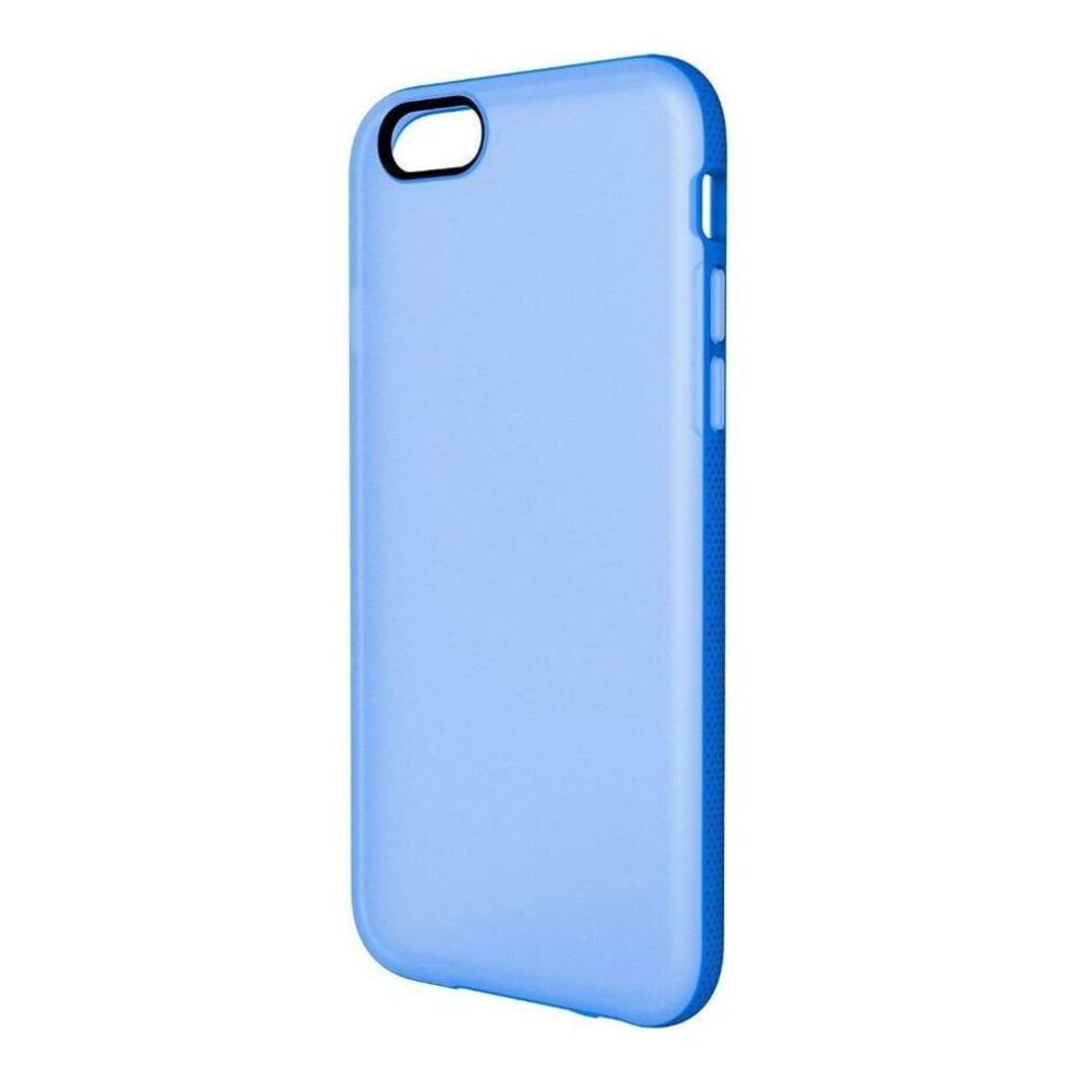 Belkin Textured Grip Candy Slim Cover Case for iPhone 6 - Translucent Blue