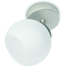 Philips myLiving Balla Single LED Eco Spot Light (1 x 4W) 230 V - Nickel A+ IP20