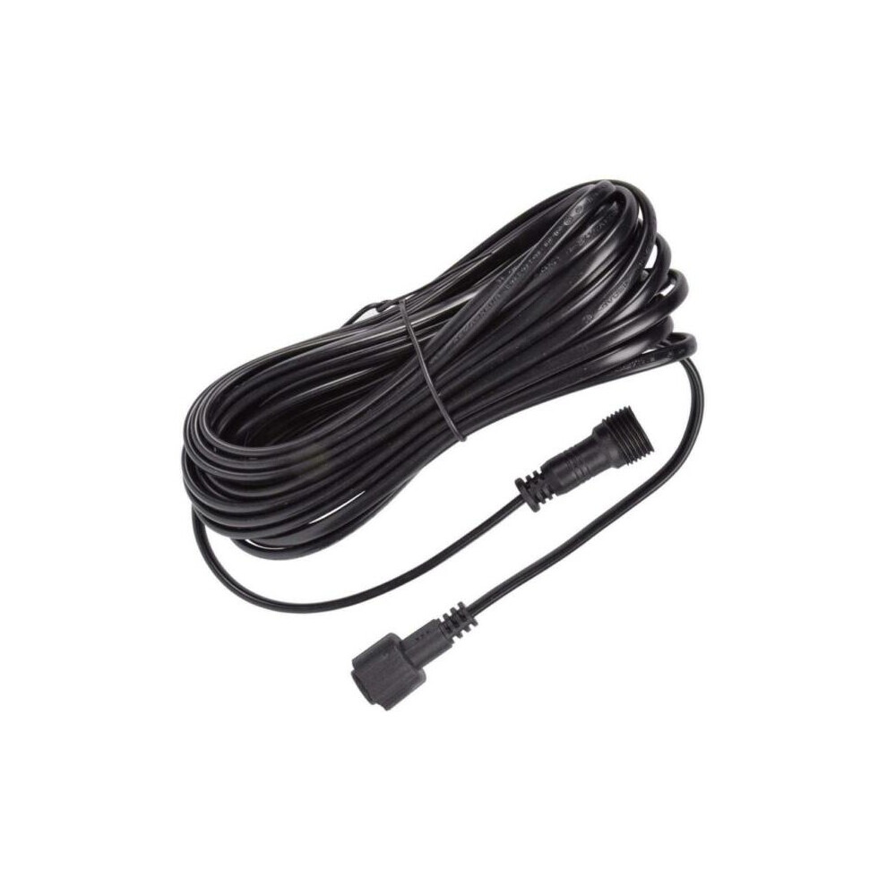 Low Voltage 2 pin Waterproof Extension Cable 12v 7.5m