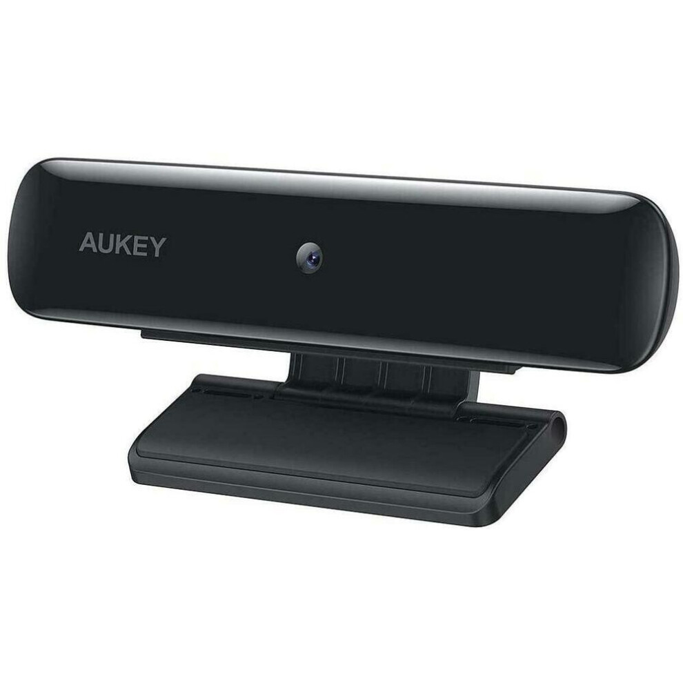 Aukey Hd Usb Webcam 1080P Live Streaming Video Calling And Recording 30Fps Dark 631390543299