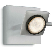 Philips myLiving dimmable warm LED Spotlight Eco & Aluminium finish - 5319048PO